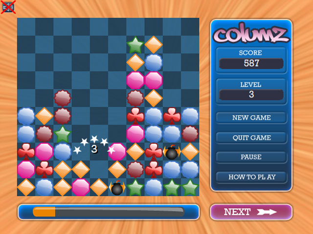 Juego Capturas de pantalla