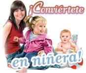 ¡Conviértete en niñera!