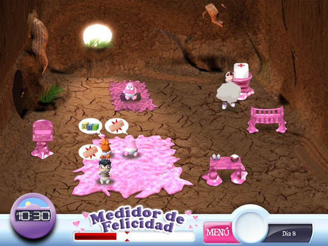 Juego Capturas de pantalla