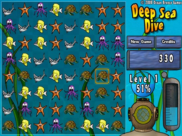 Deep Sea Dive Capturas de pantalla