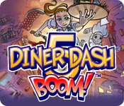 Diner Dash 5: BOOM