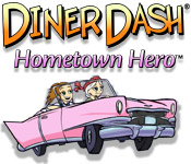Logo de Diner Dash: Hometown Hero