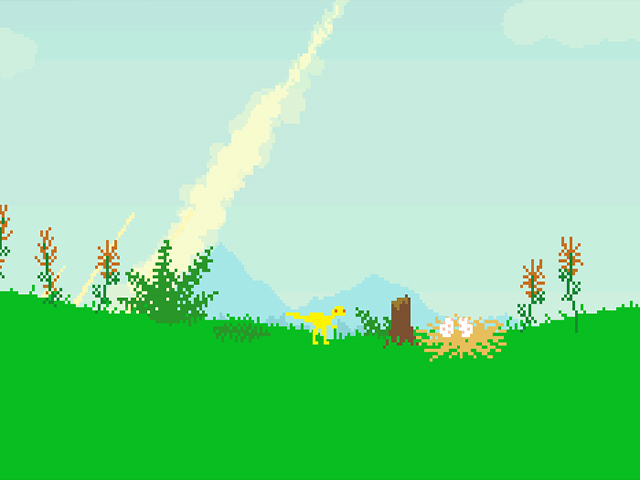 Dino Run Capturas de pantalla