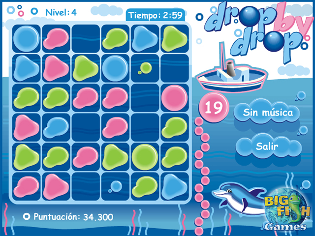 Drop by Drop Capturas de pantalla