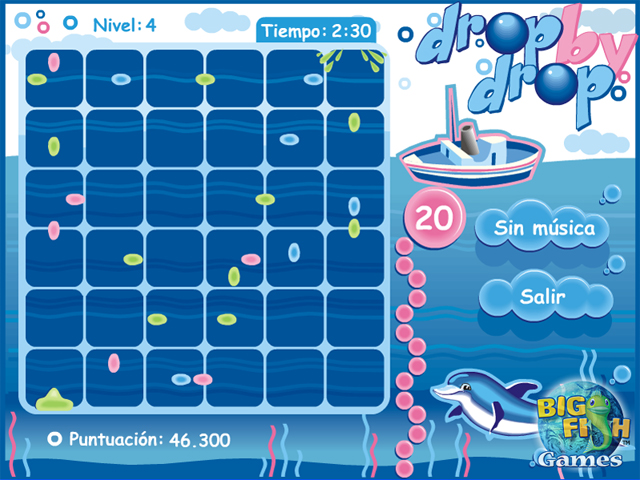 Juego Capturas de pantalla
