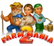 Logo de Farm Mania 2