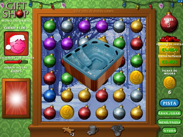 Juego Capturas de pantalla