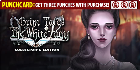 Grim Tales: The White Lady Collector's Edition