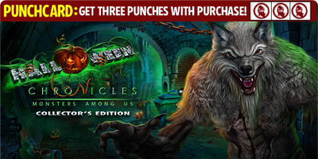 Halloween Chronicles: Monsters Among Us Collector's Edition