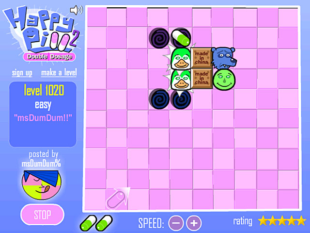 Happy Pill 2 Capturas de pantalla