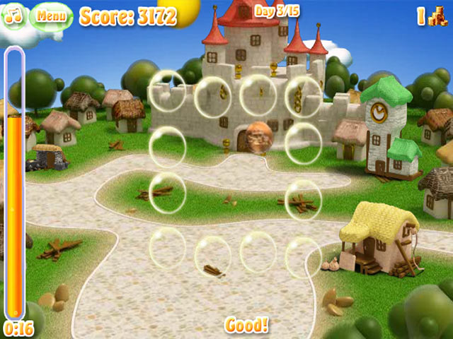 Juego Capturas de pantalla