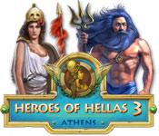 Logo de Heroes of Hellas 3: Athens