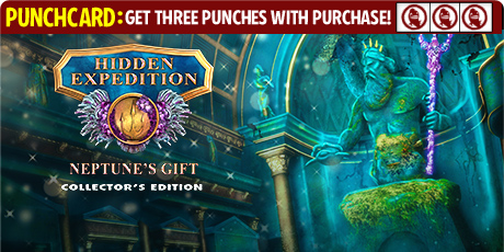 Hidden Expedition: Neptune's Gift Collector's Edition
