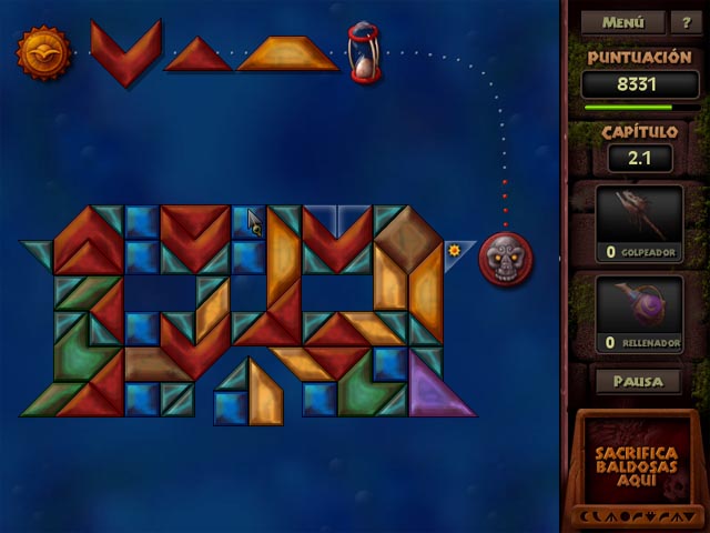 Juego Capturas de pantalla