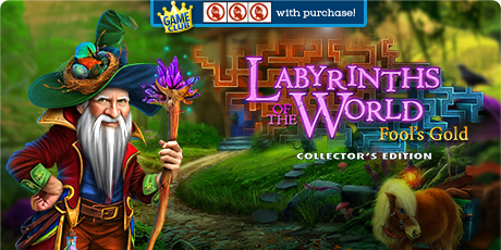 Labyrinths of the World: Fool's Gold Collector's Edition