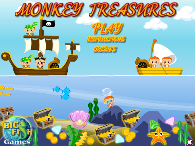Monkey Treasures Capturas de pantalla
