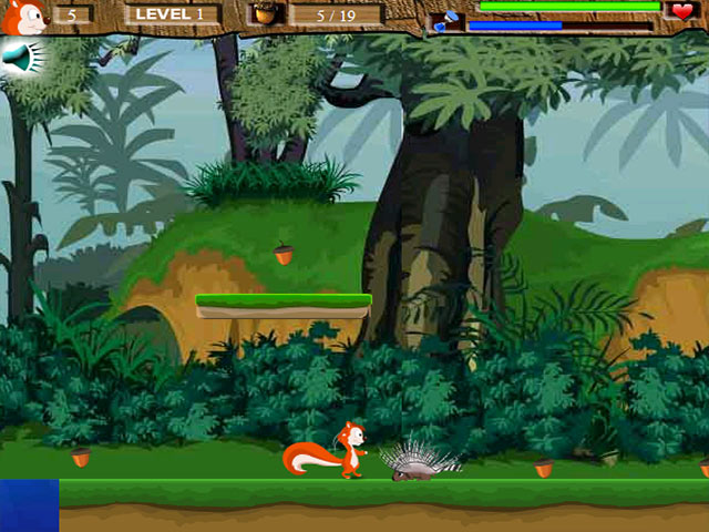 Nutty Gomba Capturas de pantalla