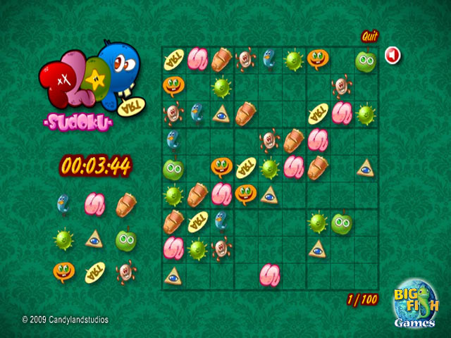 Plop Art Sudoku Capturas de pantalla