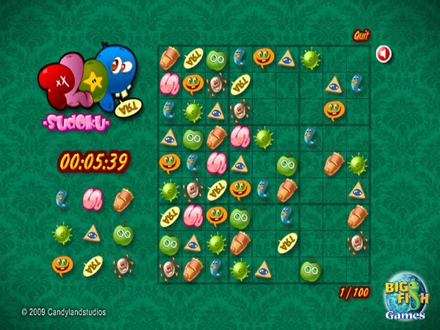 Juego Capturas de pantalla