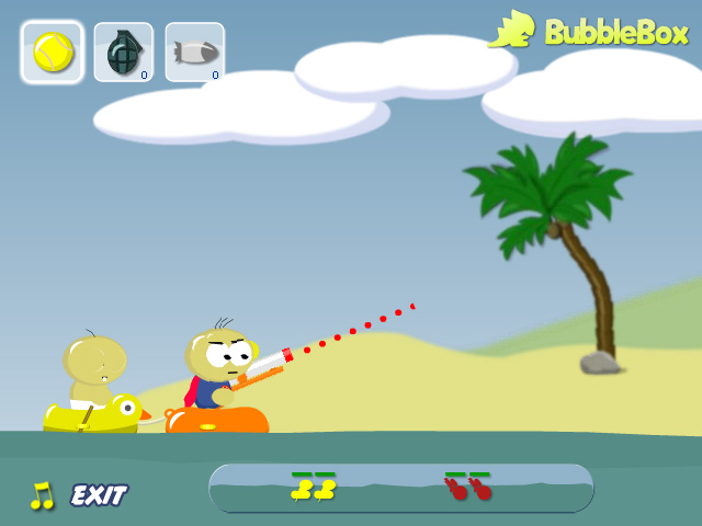 Raft Wars Capturas de pantalla