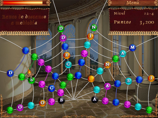 Juego Capturas de pantalla