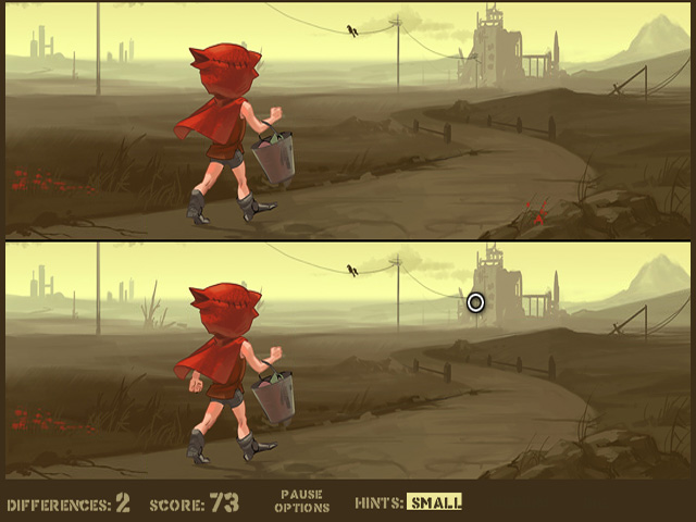 Juego Capturas de pantalla