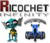Logo de Ricochet: Infinity