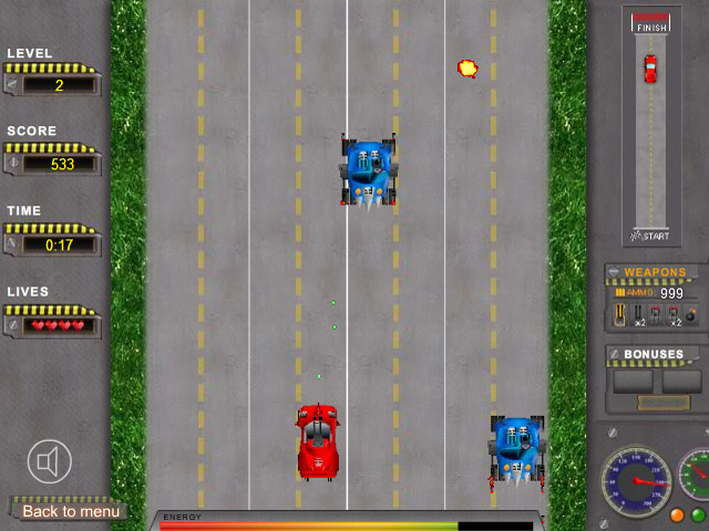 Road Attack Capturas de pantalla