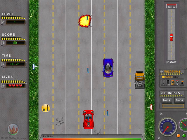 Juego Capturas de pantalla