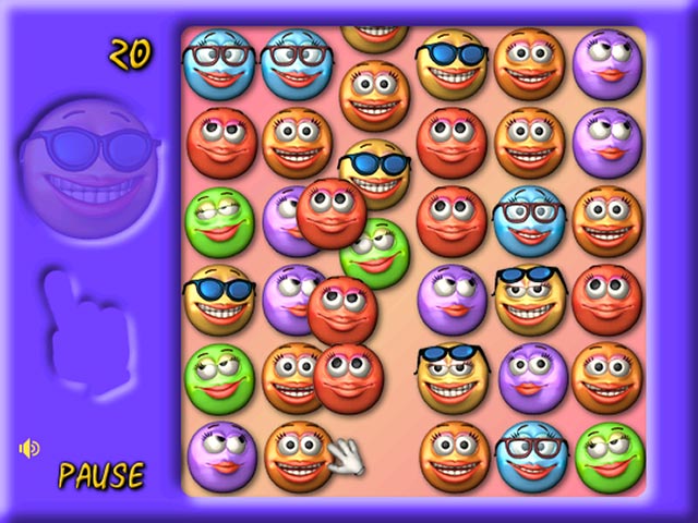 Smiley Puzzle Girl Edition Capturas de pantalla