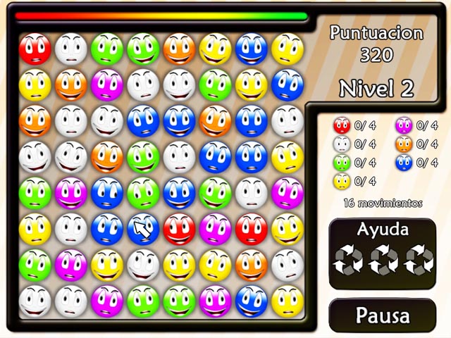 Smileys Capturas de pantalla