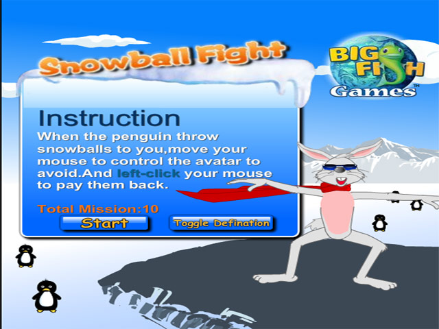 Snowball Fight Capturas de pantalla