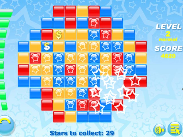 Juego Capturas de pantalla