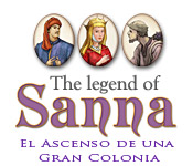 Logo de The Legend of Sanna:  El Ascenso de una Gran Colonia