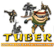 Tuber contra los extraterrestres