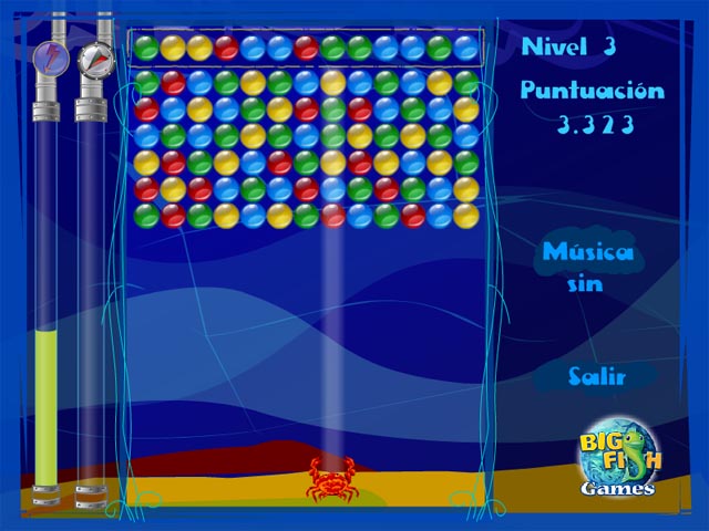 Juego Capturas de pantalla