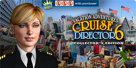Vacation Adventures: Cruise Director 6 Collector's Edition