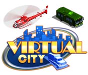Logo de Virtual City