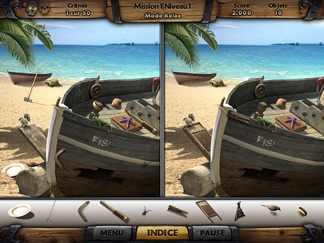 Amazing Adventures: The Caribbean Secret jeox jeu