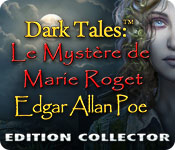 Dark Tales: Le Mystère de Marie Roget Edgar Allan Poe Edition Collector