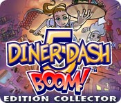 Diner Dash 5: Boom Edition Collector