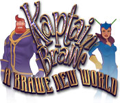 Kaptain Brawe: A Brawe New World