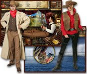 Légendes du Far West - Golden Hill