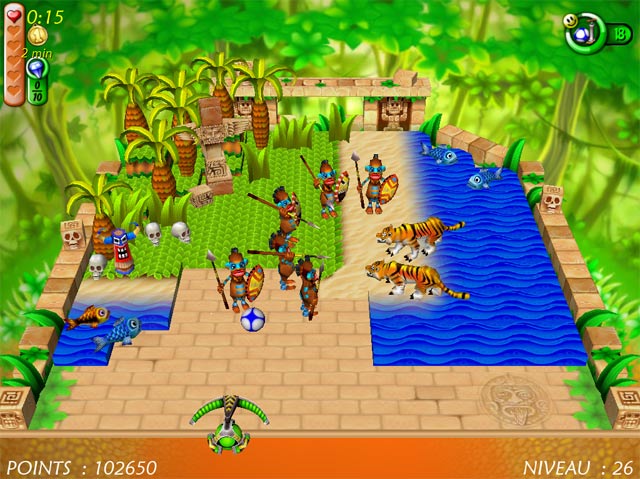 Jeu Captures d'écran