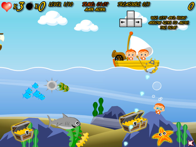 Jeu Captures d'écran