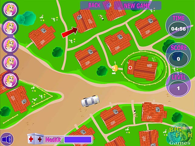 Jeu Captures d'écran