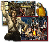 Robinson Crusoé et les Pirates Maudits