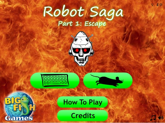 Robot Saga Captures d'écran