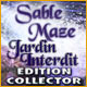 Sable Maze Jardin Interdit Edition Collector Sable Maze Jardin Interdit Edition Collector