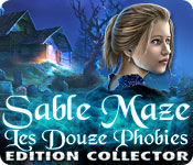 Sable Maze: Les Douze Phobies Edition Collector
